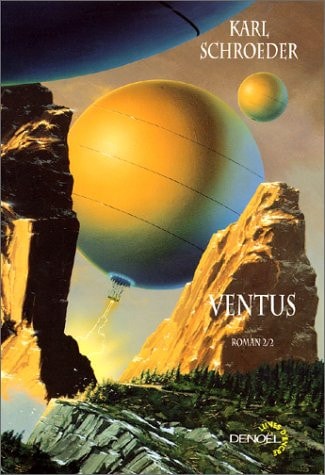 VENTUS T2, de Karl Schroeder | portada del libro