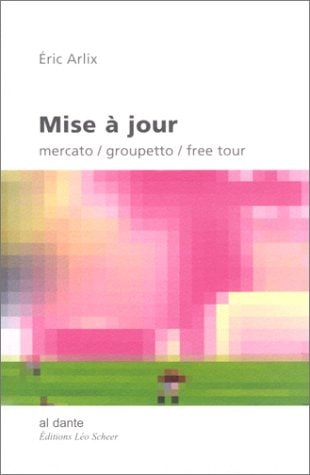 MISE A JOUR, de Eric Arlix | portada del libro