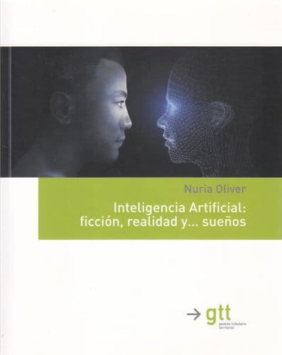 Inteligencia Artificial: Ficción, realidad y sueños, de Oliver Ramírez | portada del libro