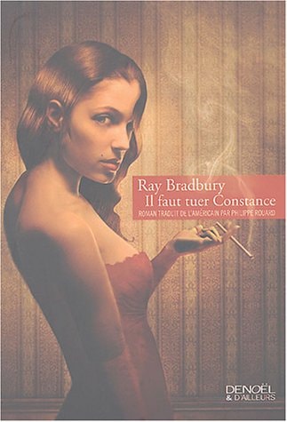 IL FAUT TUER CONSTANCE, de Ray Bradbury | portada del libro