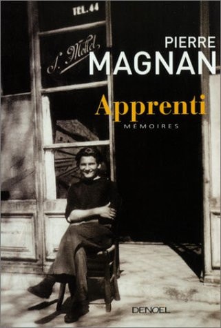 APPRENTI, de Pierre Magnan | portada del libro