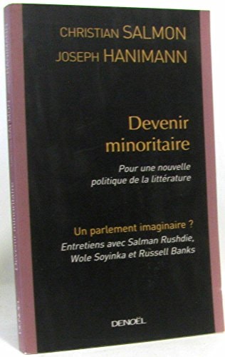 DEVENIR MINORITAIRE, de Christian Salmon | portada del libro