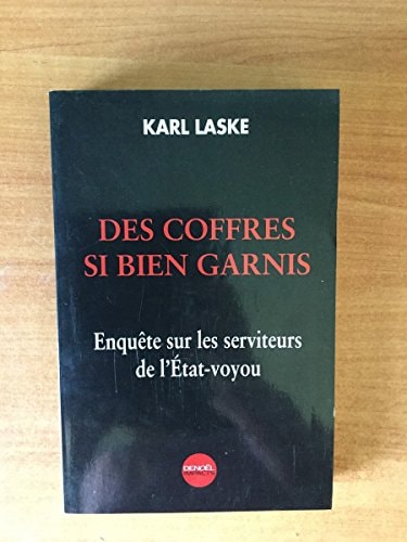 DES COFFRES SI BIEN GARNIS, de Karl Laske | portada del libro