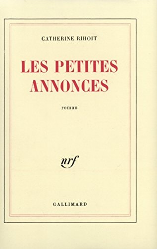 LES PETITES ANNONCES, de Rihoit | portada del libro