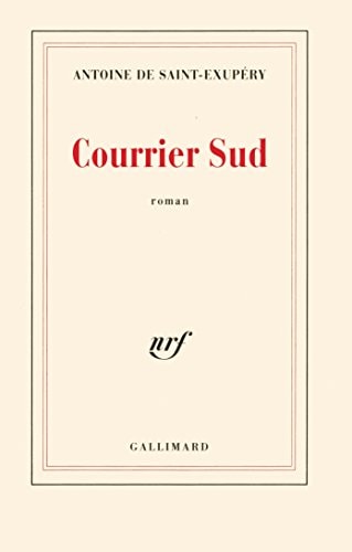 COURRIER SUD, de Antoine de Saint-Exupéry | portada del libro