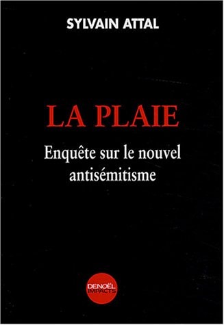 LA PLAIE, de Sylvain Attal | portada del libro