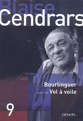 BOURLINGUER / VOL A VOILE, de Blaise Cendrars | portada del libro