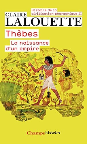 ISTOIRE DE L'EGYPTE PHARAONIQUE II (NC), de LALOUETTE CLAIRE | portada del libro