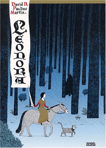 LEONORA, de David B. | portada del libro