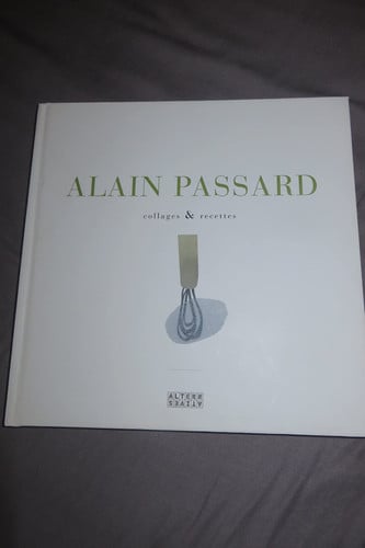 COLLAGES ET RECETTES, de PASSARD | portada del libro