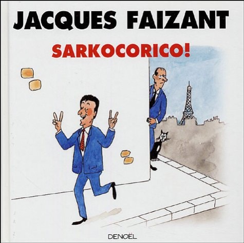 SARKOCORICO, de Jacques Faizant | portada del libro