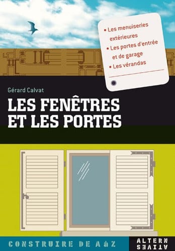 LES FENETRES ET LES PORTES, de CALVAT | portada del libro