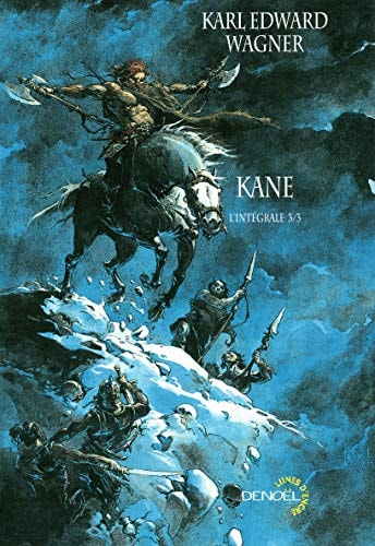 KANE T3, de Karl Edward Wagner | portada del libro