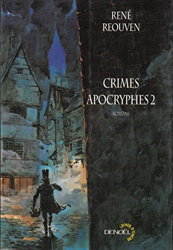 CRIMES APOCRYPHES T2, de René Réouven | portada del libro