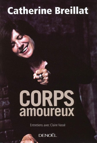 CORPS AMOUREUX, de Breillat | portada del libro