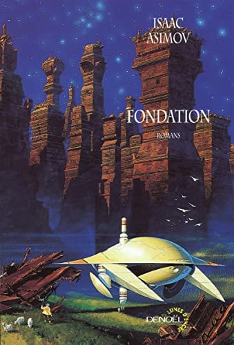FONDATION, de Isaac Asimov | portada del libro