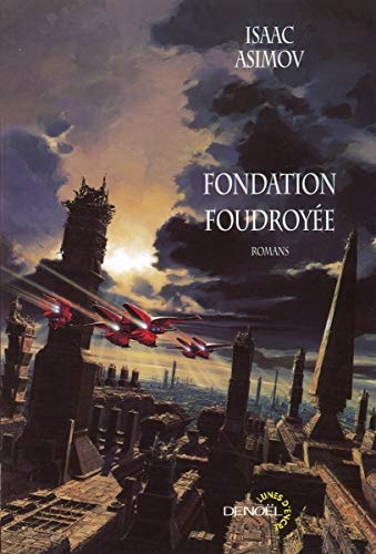 FONDATION FOUDROYEE, de Isaac Asimov | portada del libro