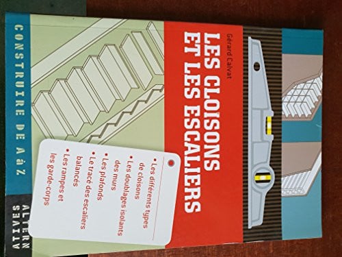 LES CLOISONS ET LES ESCALIERS, de CALVAT | portada del libro