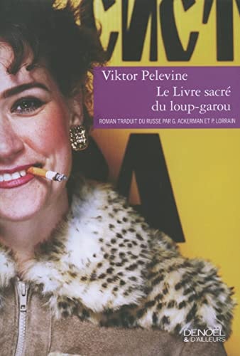 LE LIVRE SACRE DU LOUP GAROU, de Viktor Pelevine | portada del libro