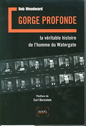 GORGE PROFONDE, de Bob Woodward | portada del libro