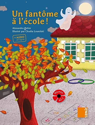 UN FANTAME A L'ACOLE, de Alexandra Potier | portada del libro