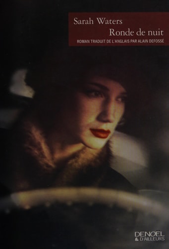 RONDE DE NUIT, de Sarah Waters | portada del libro