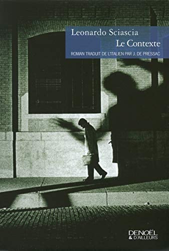 LE CONTEXTE, de Leonardo Sciascia | portada del libro