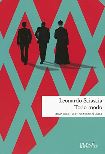 TODO MODO, de Leonardo Sciascia | portada del libro