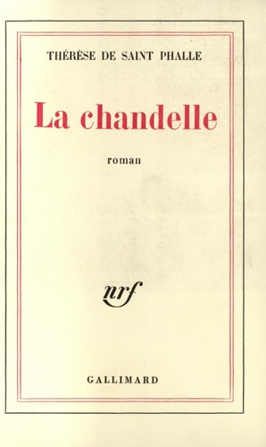 LA CHANDELLE, de Saint Phalle | portada del libro