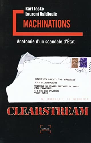 MACHINATIONS, de Karl Laske | portada del libro