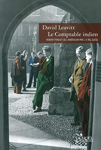 LE COMPTABLE INDIEN, de David Leavitt | portada del libro