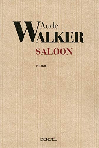 SALOON, de Aude Walker | portada del libro