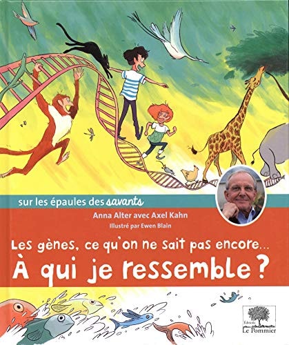 ES GENES CE QU'ON NE SAIT PAS ENCORE, de Anna Alter | portada del libro