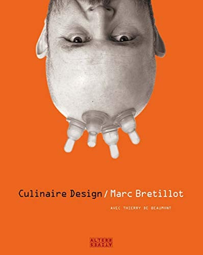 CULINAIRE DESIGN, de BRETILLOT | portada del libro