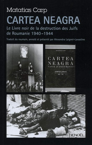 CARTEA NEAGRA, de Carp | portada del libro
