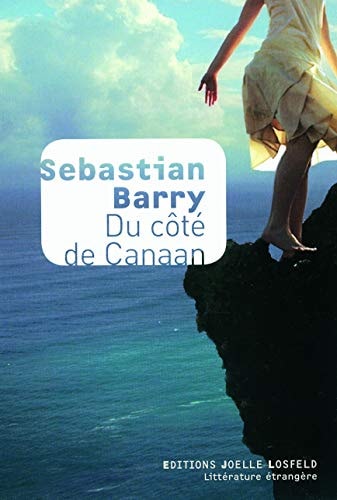 DU COTE DE CANAAN, de Sebastian Barry | portada del libro