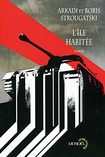 L'ILE HABITEE, de Arkadi Natanovitch Strougatski | portada del libro