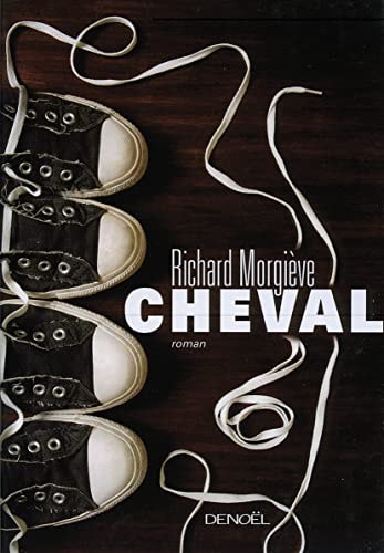 CHEVAL, de RICHAR MORGIEVE | portada del libro