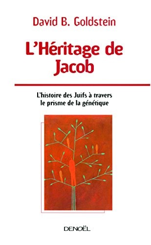 L'HERITAGE DE JACOB, de David B. Goldstein | portada del libro