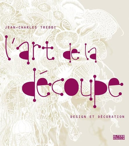 L'ART DE LA DECOUPE, de TREBBI | portada del libro