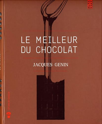LE MEILLEUR DU CHOCOLAT, de GENIN | portada del libro