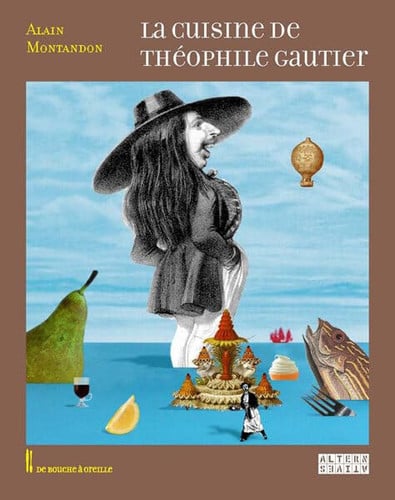 LA CUISINE DE THEOPHILE GAUTIER, de MONTANDON | portada del libro
