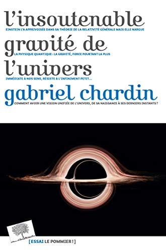 'INSOUTENABLE GRAVITE DE L'UNIVERS, de Gabriel Chardin | portada del libro
