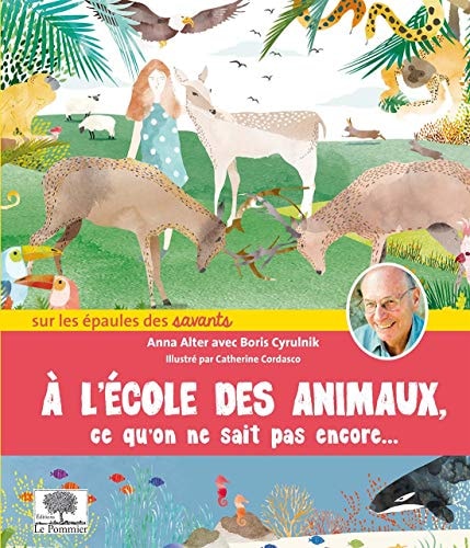 L'ECOLE DES ANIMAUX, CE QU'ON NE SAIT, de Anna Alter | portada del libro