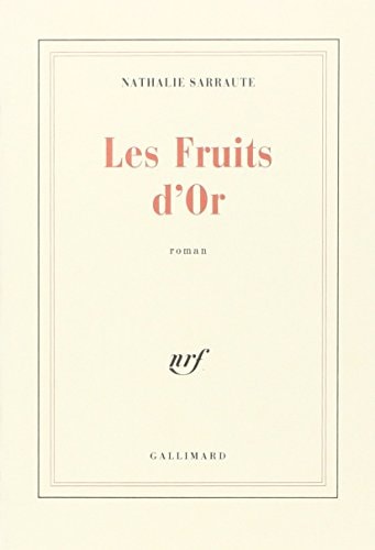 LES FRUITS D'OR, de Sarraute | portada del libro