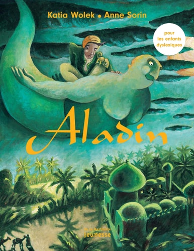 ALADIN, de Katia Wolek | portada del libro