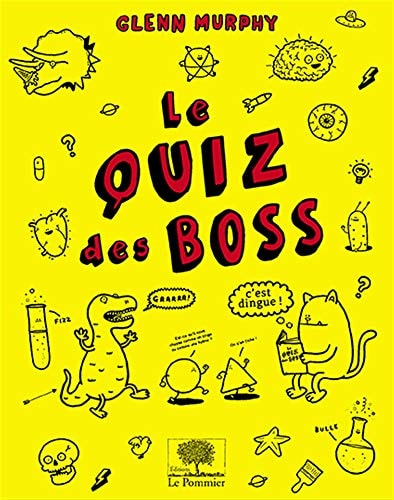 E QUIZ DES BOSS, de Glenn Murphy | portada del libro