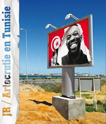ARTOCRATIE EN TUNISIE, de JR | portada del libro