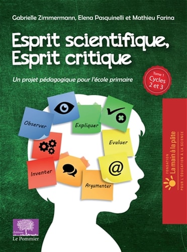 Esprit scientifique, esprit crititque, de Gabrielle Zimmermann | portada del libro
