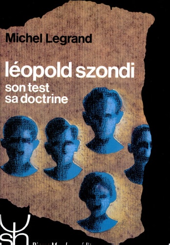 SZONDI SON TEST SA DOCTIRNE 79, de Michel Legrand | portada del libro